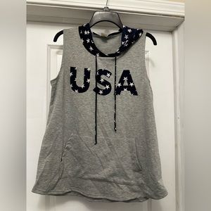 Sew In Love USA Sleeveless Top